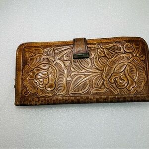 Vintage Leather Wallet